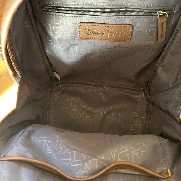 Daniel Nicole Disney Beauty And The Beast Backpack - Picture 7 of 7
